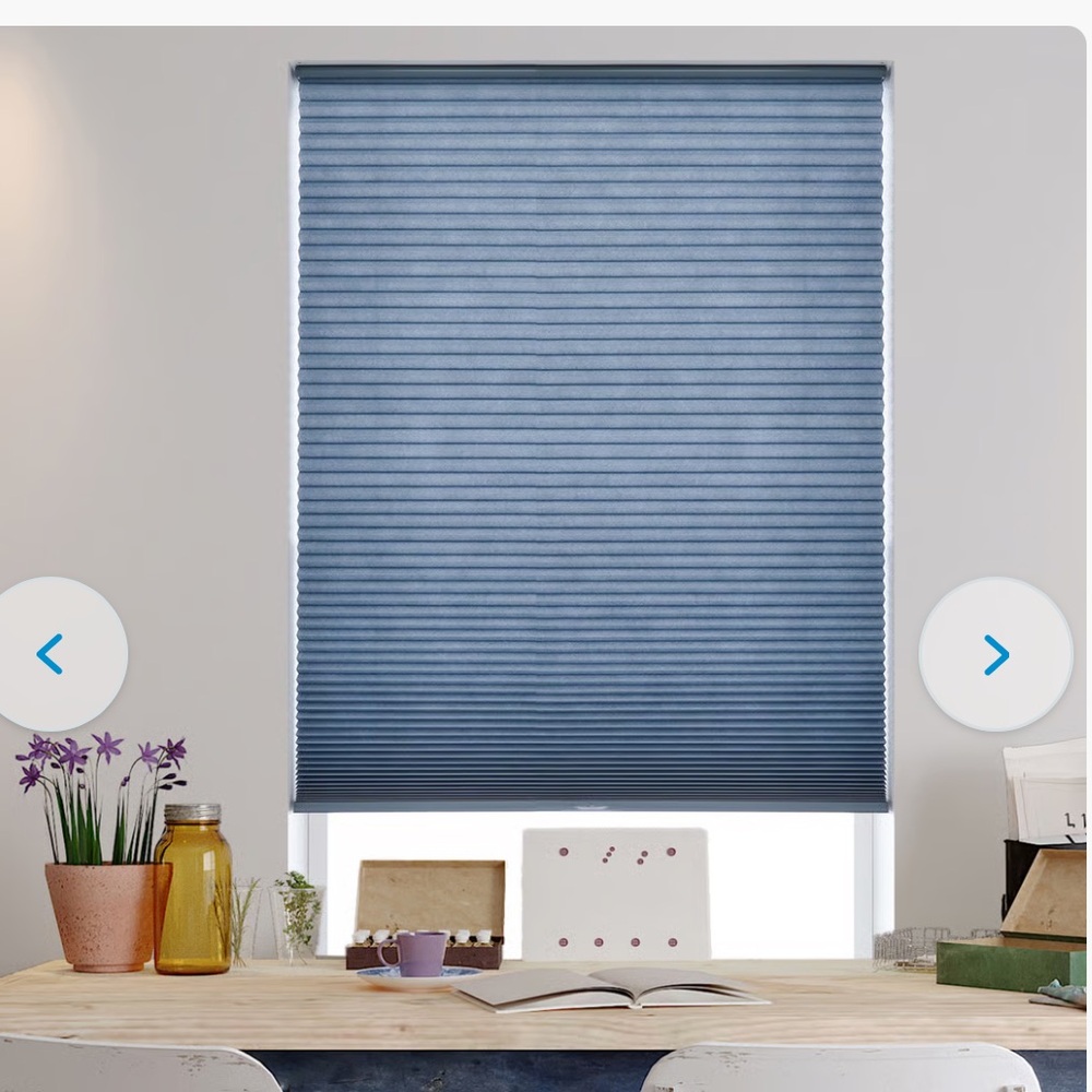 DELUXE LIGHT FILTERING DOUBLE CELLULAR SHADES